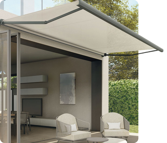 Toldo para chalet